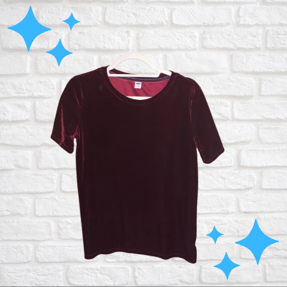 Velvet shirt